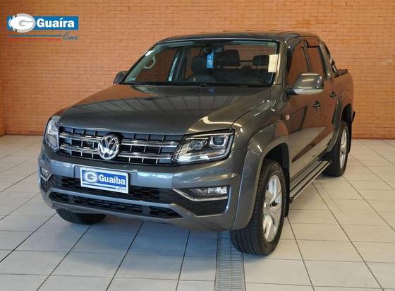 VOLKSWAGEN AMAROK 2.0 HIGHLINE 4X4 CD 16V TURBO INTERCOOLER DIESEL 4P AUTOMÁTICO